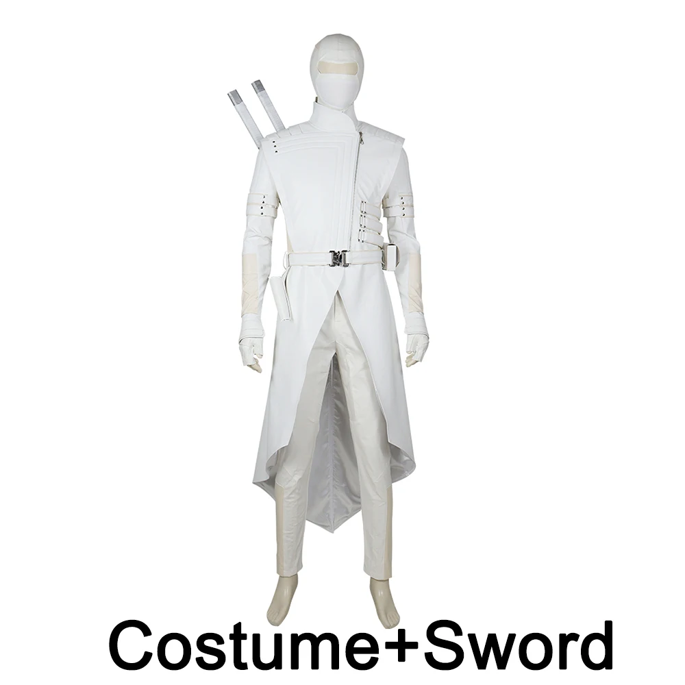 Storm Shadow костюм для косплея G.I. Джо мести - Цвет: Costume Sword