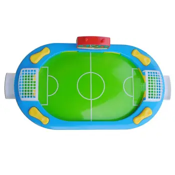 

Mini Tabletop Soccer Machine Board Interactive Game Football Sport 2player Match Party Game Educational Toys For Children Adult