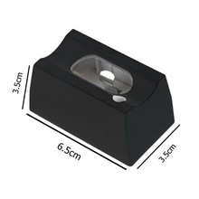 AC85-250V 4A S14D черный держатель лампы настенное зеркало с подсветкой гнездо База Лампы переходник патрон преобразователь для настенной лампы светодиодный свет