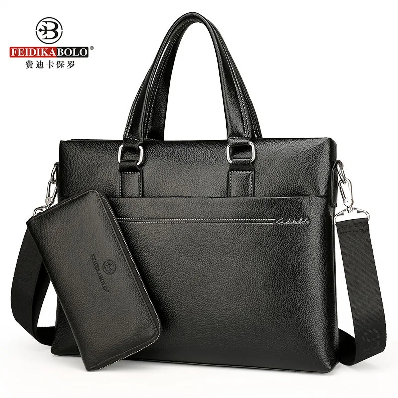 

Fee Dika Men's Bag 2016 New Style Handbag Fashion Business Computer Bag Men Single-shoulder Crossbody Bag
