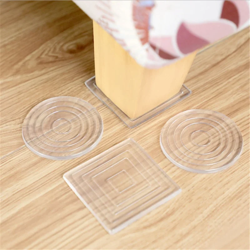 Tanio 1 zestaw silikonowe meble Pad tabeli plastry