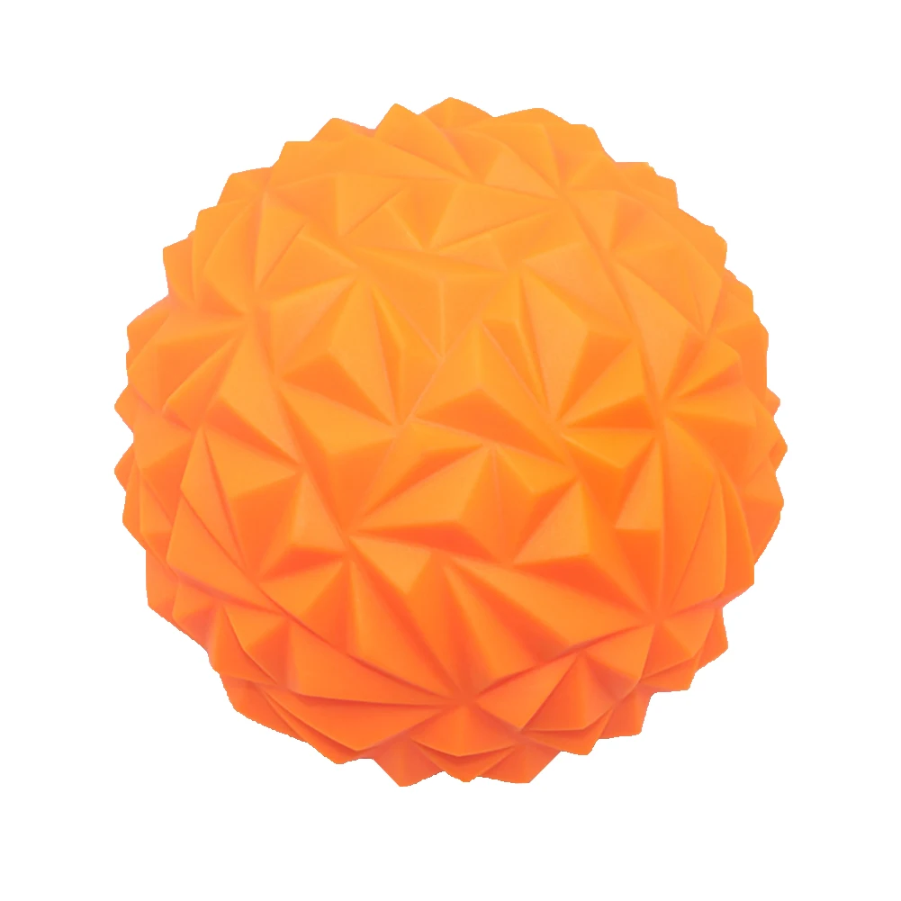 Inflatable Spiky Massage Half Ball Foot Massager Pain Relief Yoga Fitness Tool