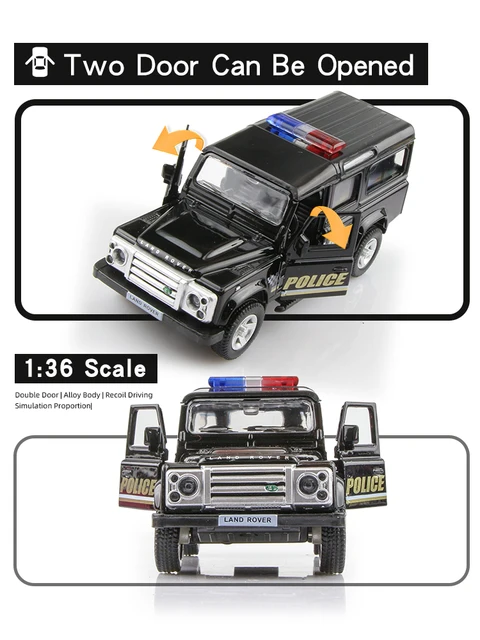 Children's Toys Gifts For Boyfriend Police Car Series RMZ city Diecasts Toy Vehicles Simulation Exquisite Model 1:36 Alloy Cars 2