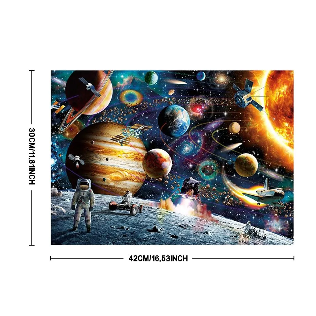 Пазлы для взрослых 1000 шт. большая игра пазл интересные игрушки развивающие игры