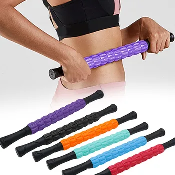 

Fitness Equipment Yoga Roller Massage Stick Pilates Whole Body Spiky Point Fatigue Reduce Muscle Relax Physical Therapy Exercise