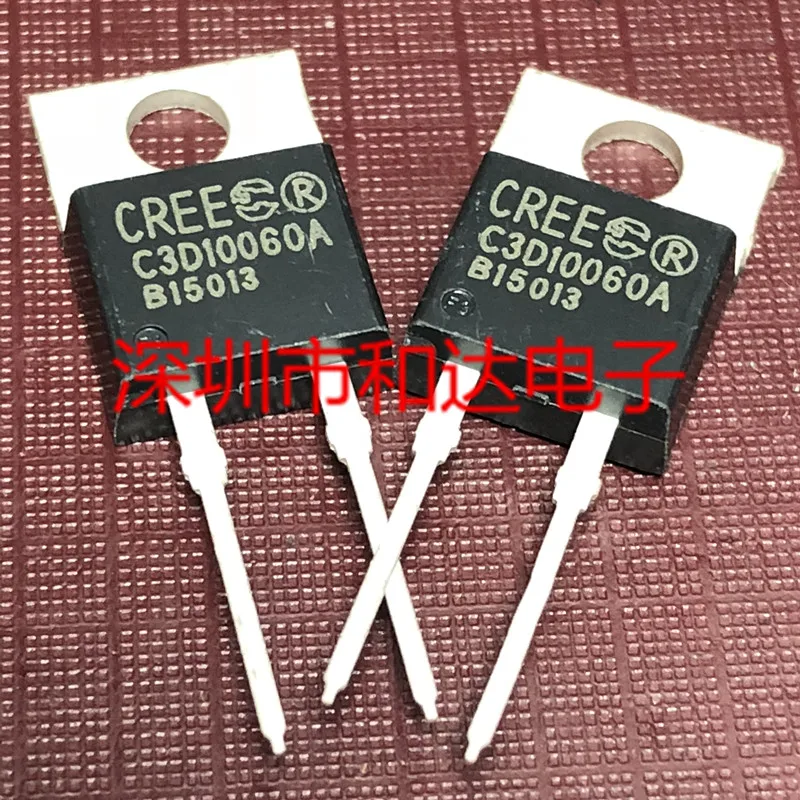 5 шт. C3D10060A TO-220-2 600V 10A