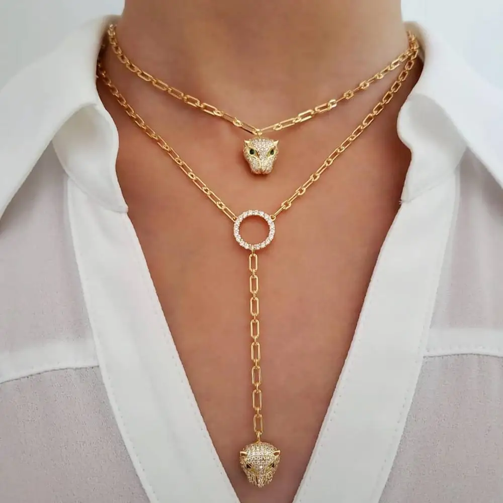 Charm Choker Women Necklace Said 