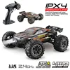 JTY Toys 1:16 RC Trucks 36km/h High Speed Remote Control Buggy Truck Waterproof 4WD Bigfoot Climbing Off-Road Remote Control Car 1