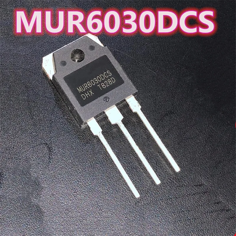 Хорошее качество MUR6030DCS MUR6030DC MUR6030 TO-3P 60A/300V импульсный диод Бесплатная доставка |