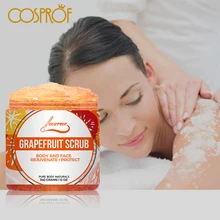 Грейпфрут скраб для тела крем для лица Соль Мертвого моря Отшелушивающий отбеливающий увлажняющий антицеллюлитный лечение акне