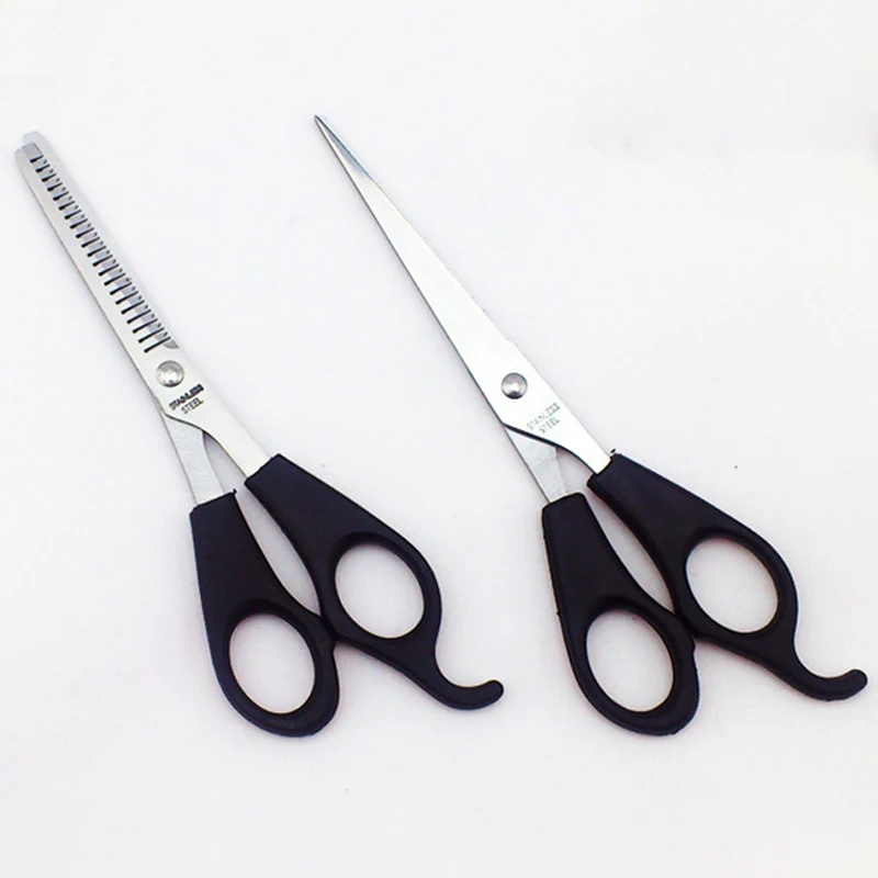 2pcslotProfessionalBangsHairCuttingToolScissorsHairstyleTyping