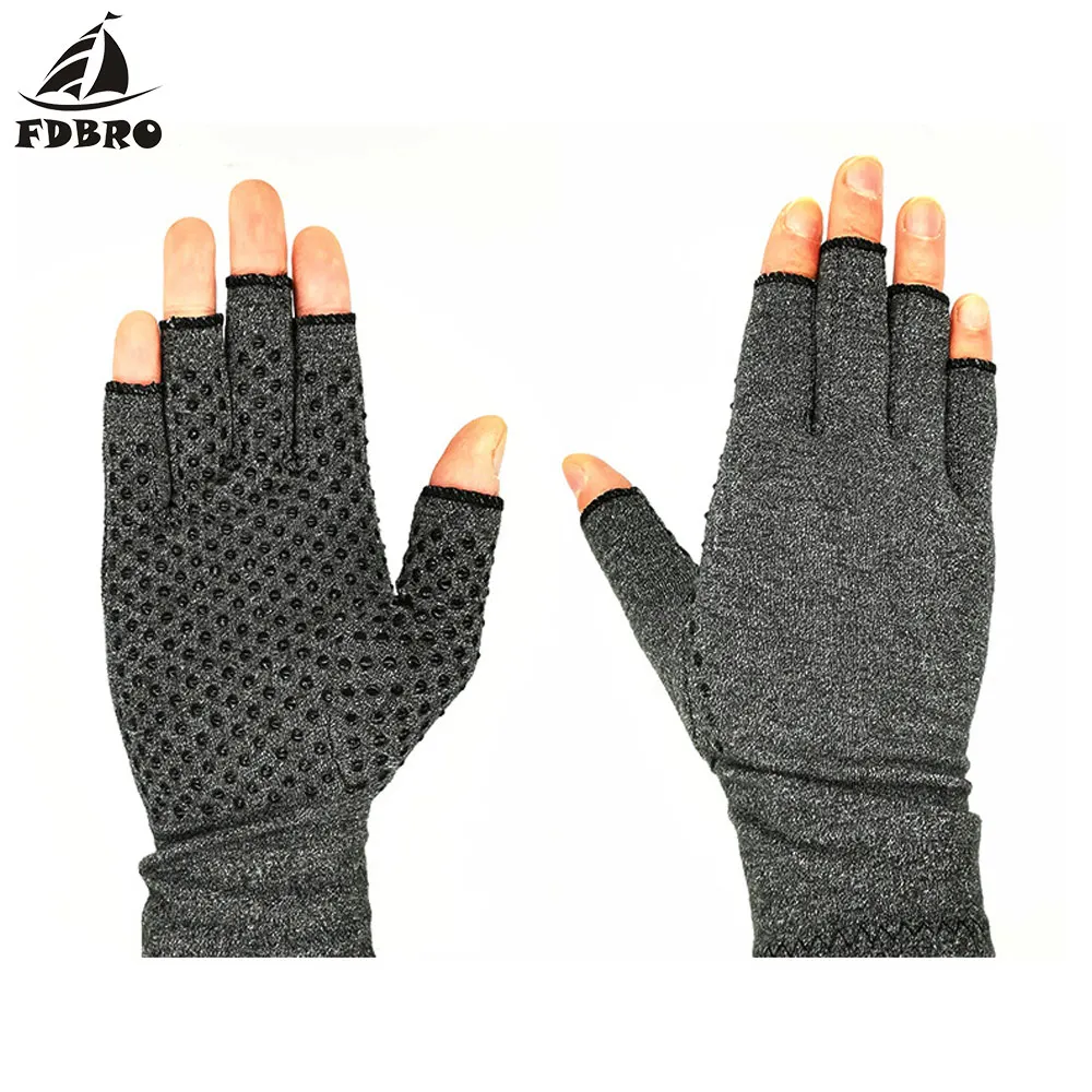 FDBRO 1 пара ревматоидных боли в руке, поддержка запястья, спортивные защитные перчатки, магнитные против артрита, компрессионные перчатки для здоровья