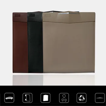 

Car Trash Can For Nissan Patrol 2019 2018 2017 2016 Vehicle Garbage Bag Car Hanging Seat Rear Row Folding Storage Bag Decoration