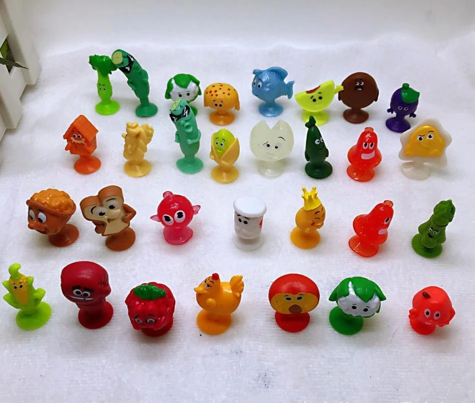 privaat handleiding Aanval Stikeez Minifiguren Groente Sucker Speelgoed 50/100Pcs Kids Baby Cartoon  Fruit Dieren Capsule Action Figure Pop Speelgoed Kinderen gift|null| -  AliExpress