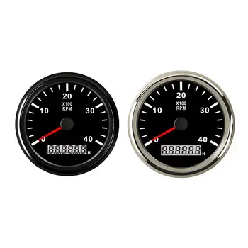 

Marine engine tachometer φ85mm pointer digital display tachometer