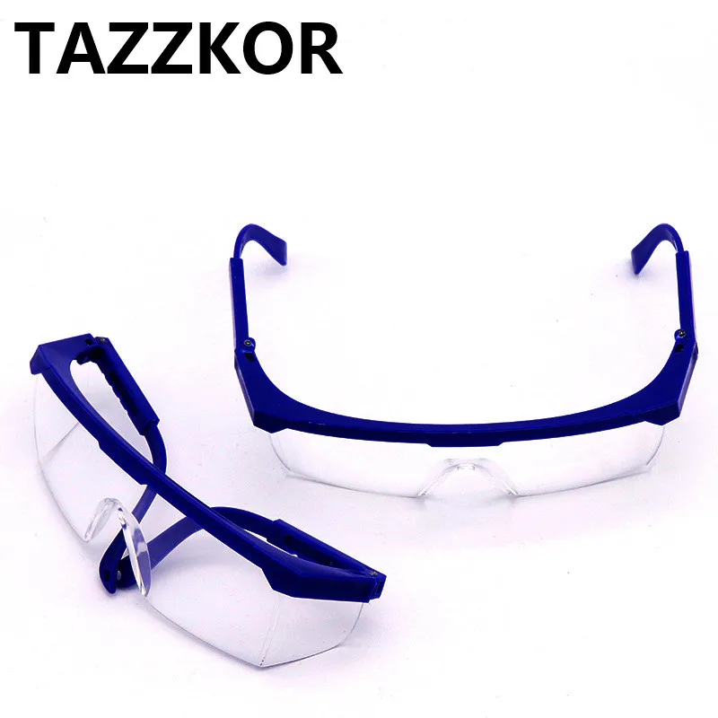 

Protective Safety Glasses Transparent Goggles Work Anti-Fog Antisand Windproof Anti Dust Wholesale Adjustable Protection Eyewear