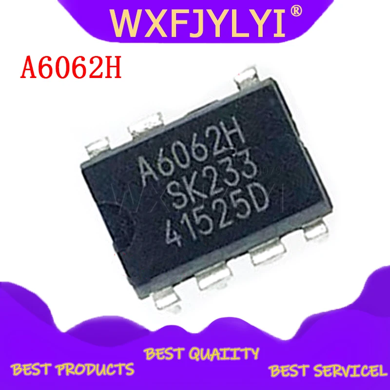 5 шт. A6062H A6062 6062 ЖК-телевизор модуль питания интегрированный блок DIP7 контактный