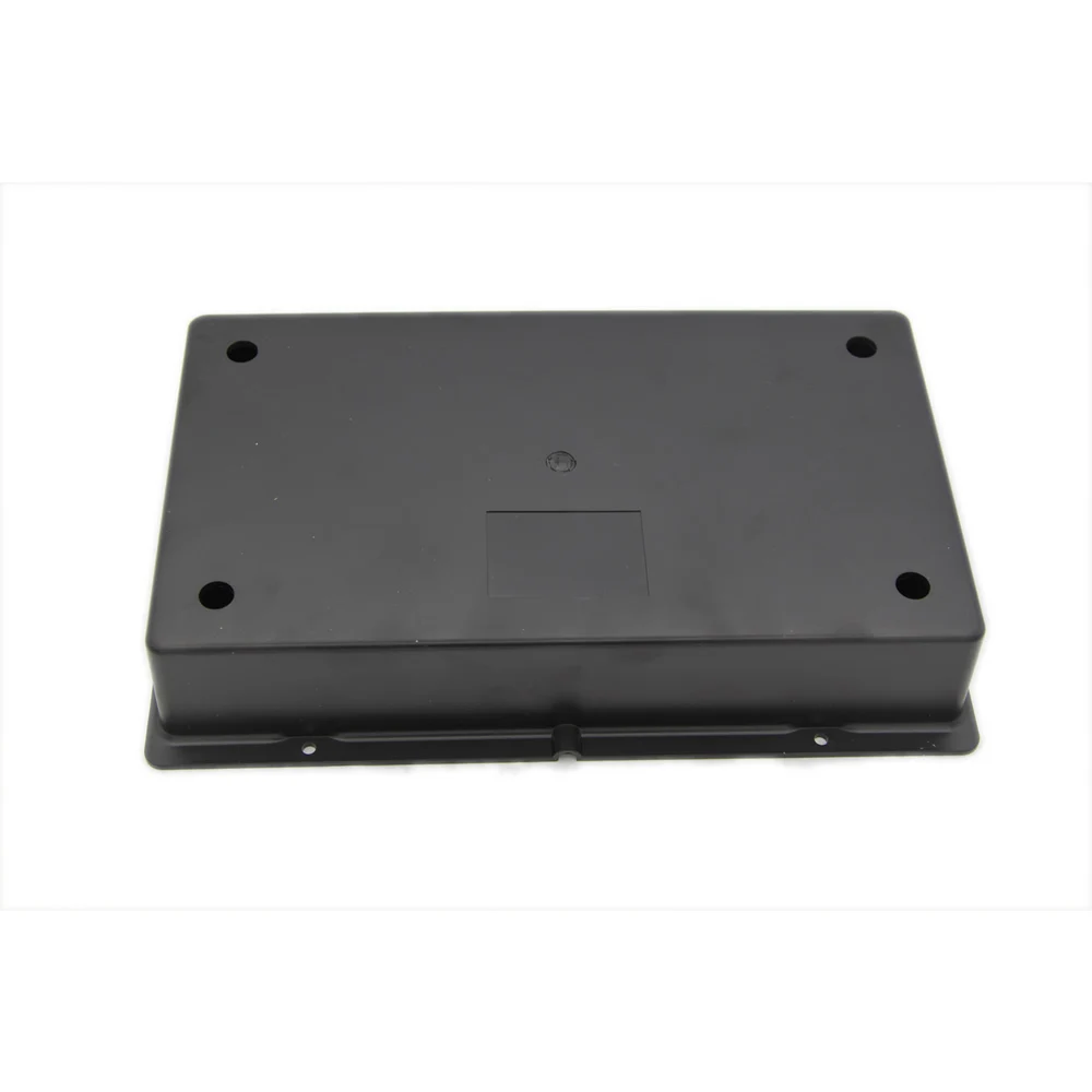 RAC-K500C 10 Buttons Hole Acrylic Artwork Panel Flat Case DIY Arcade Joystick Kits arcade joystick