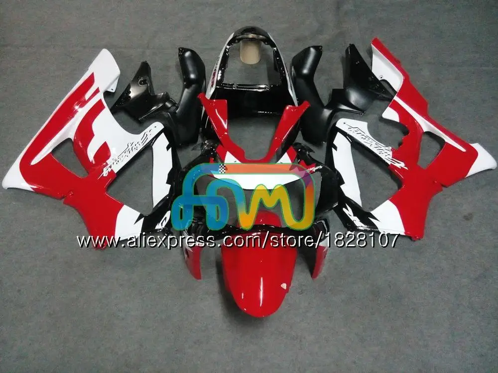 No. 18 Корпус для HONDA CBR900RR CBR 929RR 929 900 RR CC 900RR 00 01 107BS. 0 CBR900 RR CBR929 RR CBR929RR 2000 2001 обтекателя Repsol серебристый - Цвет: No. 18