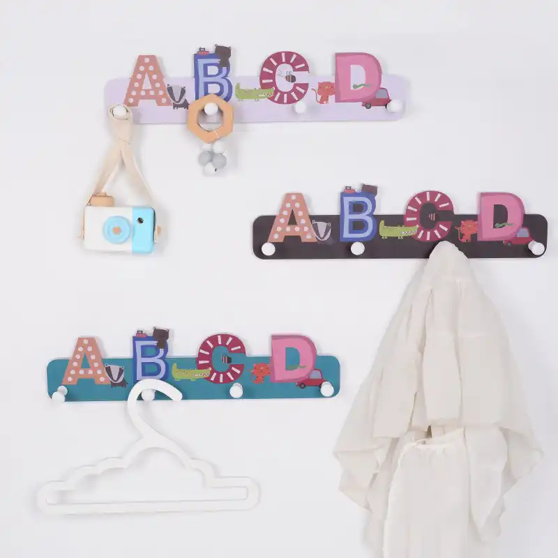 children's coat rack with storage
