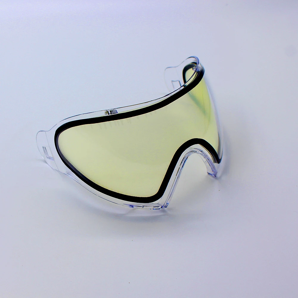 Multicolor Thermal Goggles for Paintball Mask with F1 Full Face PC Lenses Description Image.This Product Can Be Found With The Tag Names F1 mask paintball, Full face paintball, Paintball goggles lens, Paintball mask thermal lens, Paintball thermal mask e