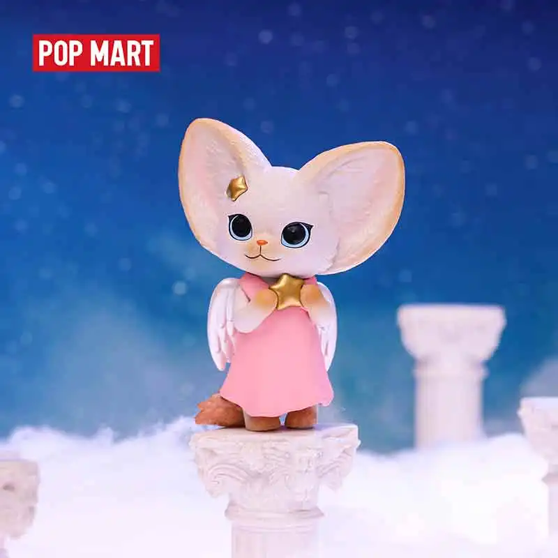 POPMART YOYO the kenneth fox Zodiac series Toys figure blind box birthday gift free shipping