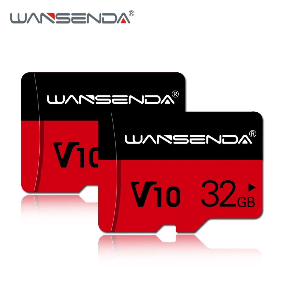 WANSENDA карта памяти Micro sd 4 ГБ 8 16 32 64 128 ГБ|Карты памяти| |