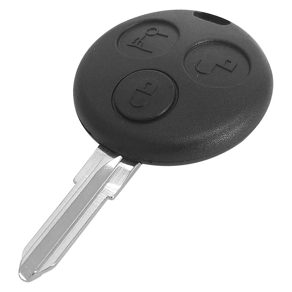 XNRKEY 3 Button Car Remote Control Key for Mercedes Benz Smart Fortwo 450 Forfour City Coupe Roadster PCF7941 chip 433 Mhz