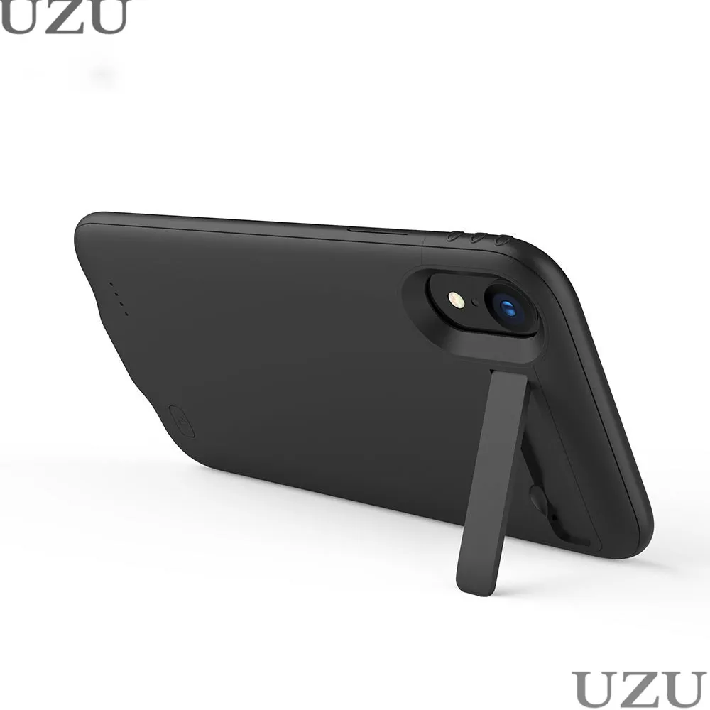 4200 мАч Держатель подставка зарядное устройство чехол для iphone x xs xr внешний портативный беспроводной зарядный чехол для iphone x xs xr 2 в 1