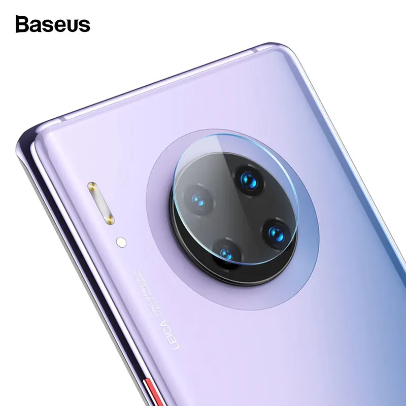 Пленка для объектива Baseus, 2 шт., для huawei mate 30 Pro, объектив для камеры, HD, мягкое стекло, защита экрана, Защитное стекло для mate 30, пленка для объектива