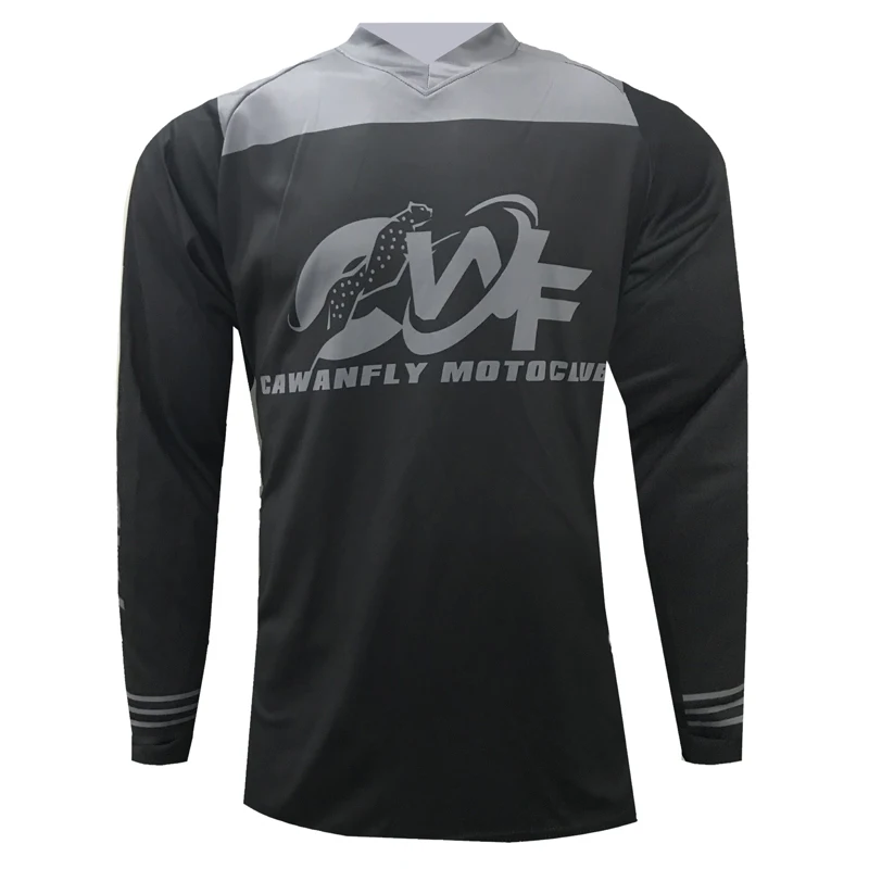 CWF enduro рубашка для горных велосипедов с длинным рукавом Одежда для гонок DH MTB Мотокросс BMX MX майки для продажи