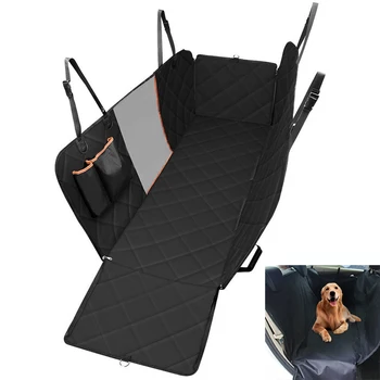 

Car Seat Cover Dog Car Mat Waterproof Pet Dog Carrier Cars Rear Back Seat Mat Hammock Cushion Protector Oxford Transportin Perro