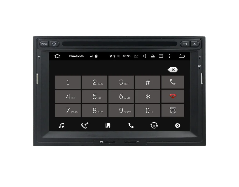 Автомагнитола с GPS восьмиядерным процессором для Peugeot 3005 3008 5008 4 Гб ОЗУ 64 ГБ Android 9