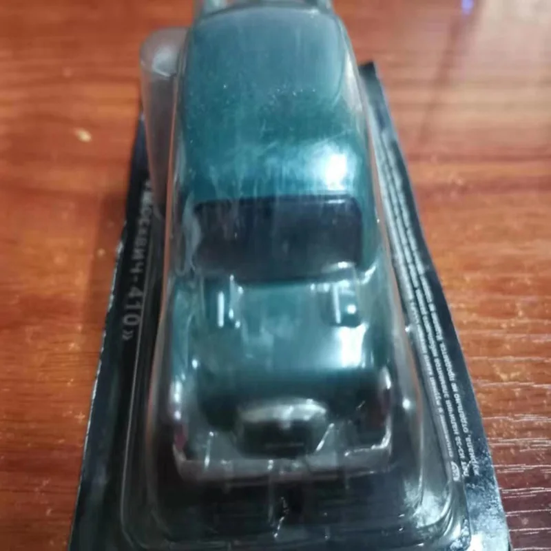 1/43 бутик Миниатюрная модель блистерная упаковка MockBnh 410 ретро классическая модель автомобиля литье под давлением винтажный автомобиль игрушечный автомобиль