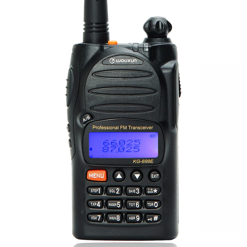 Wouxun KG-699E 66-88 МГц DTMF 1750 Гц CTCSS/DCS VOX SOS IP55 Водонепроницаемый любительский радиопередатчик