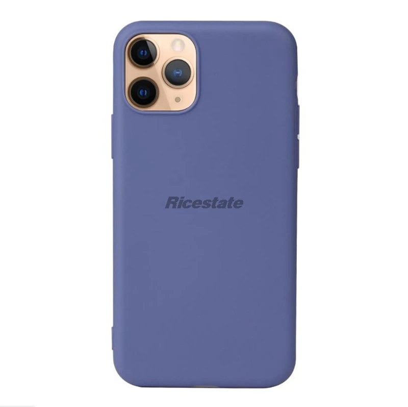 Matte Candy Color Silicone Case for iphone 12mini 12 Pro Max Case for iphone 11 Pro X XR XS Max 7 8 6 6s Plus 12 mini case iphone 11 Pro Max  silicone case