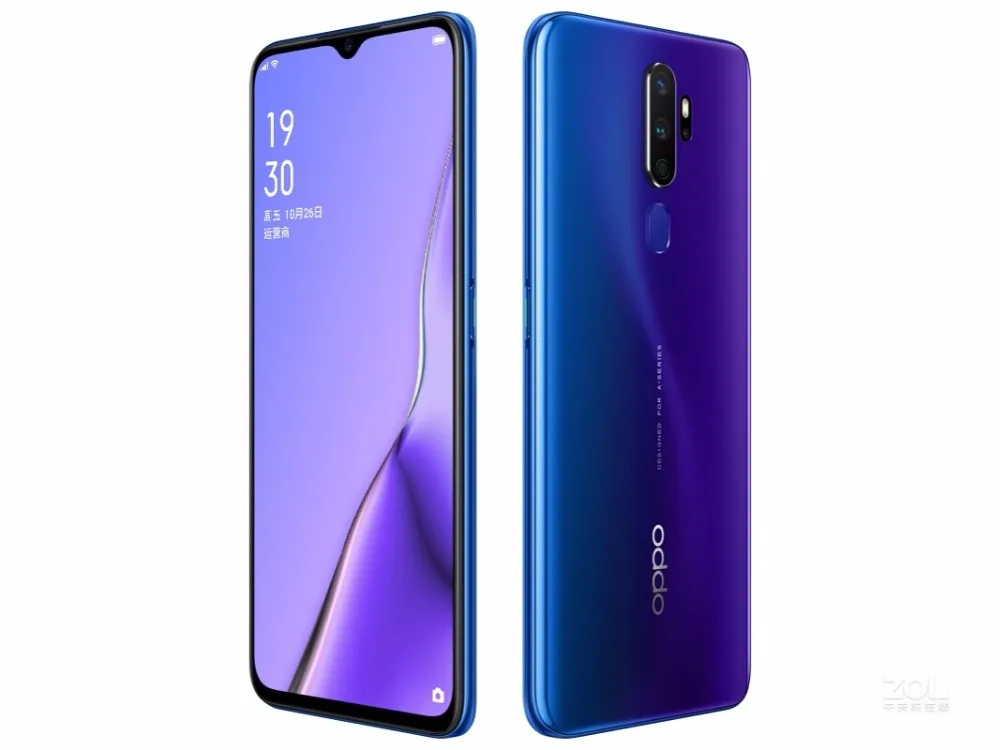 Мобильный телефон Oppo A11X, 4G, 6,5 дюймов, ips, 1600X720, 5000 мАч, 8 ГБ ОЗУ, 128 Гб ПЗУ, отпечаток пальца, Android 9,0, смартфон