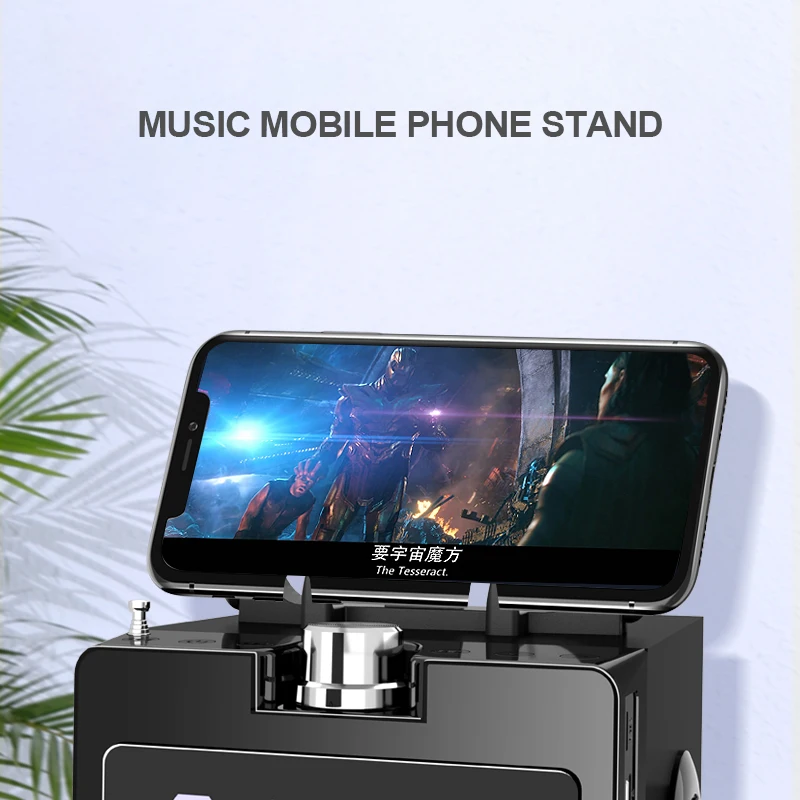 Powerful Bass Bluetooth Speakers High Power 3D