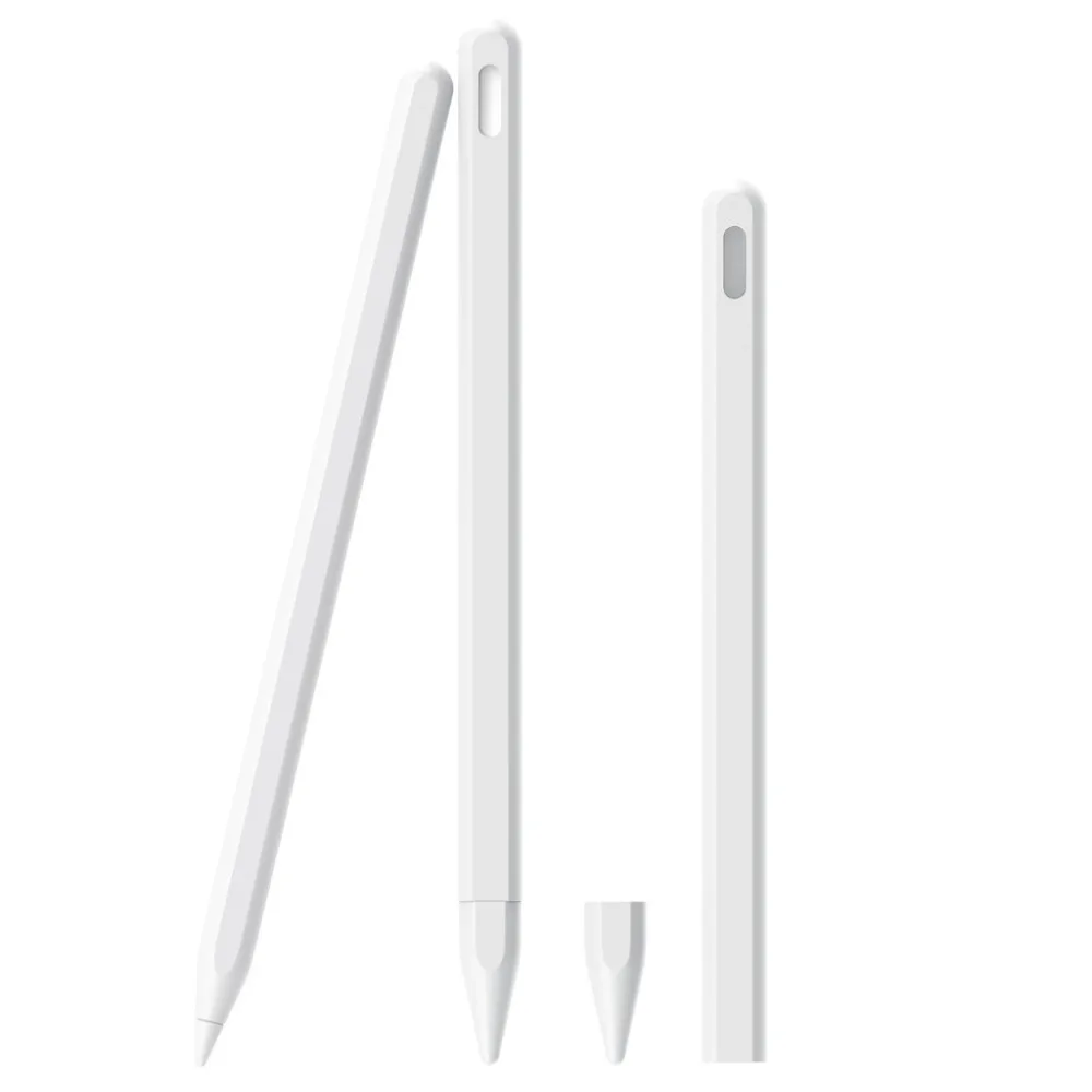 Легкий Дизайн Эластичный Защитный силиконовый чехол для Apple Pencil 2 Защита от царапин, ударов