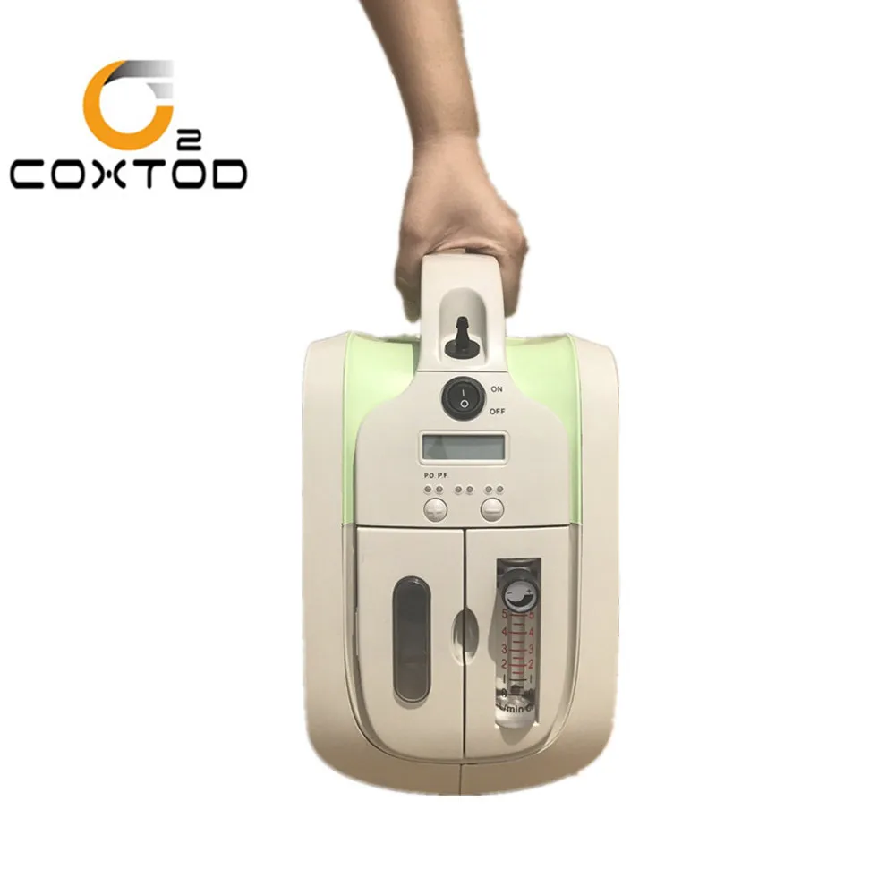 Портативный генератор кислородного концентратора COXTOD Mini 220 В переменного тока/30%