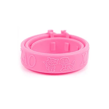 

Flea Collar 1 Cute Cat Style Adjustable Effectively Removes Flea Lice Mites Mosquito Color Pink Pet Collar Effective Protection