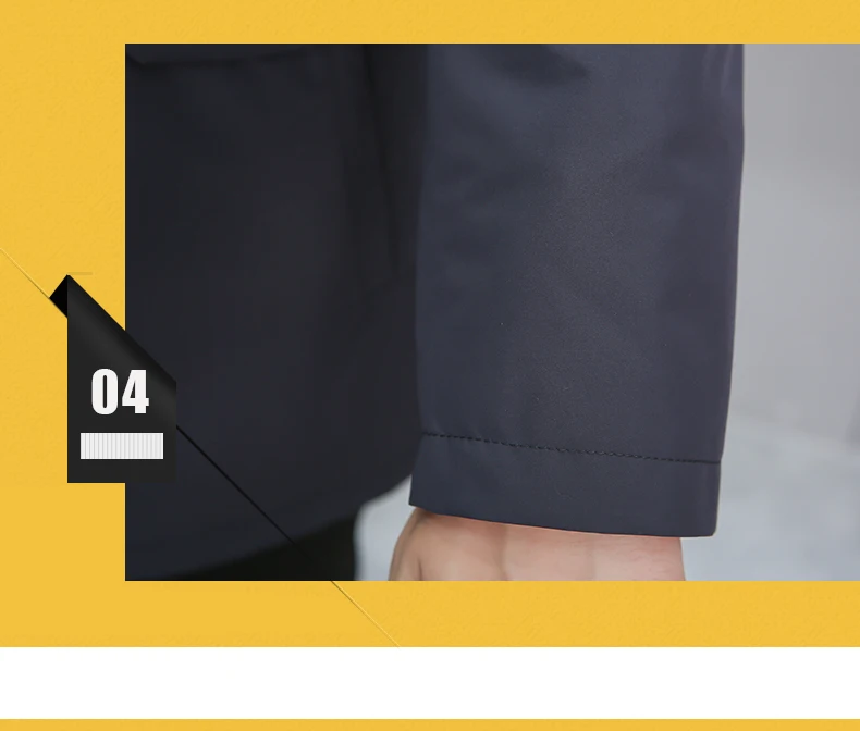 Меховые парки Smart casual, воротник из натурального меха норки, Толстая теплая норковая меховая подкладка, длинное пальто с капюшоном, Мужская зимняя верхняя одежда темно-синего цвета размера плюс