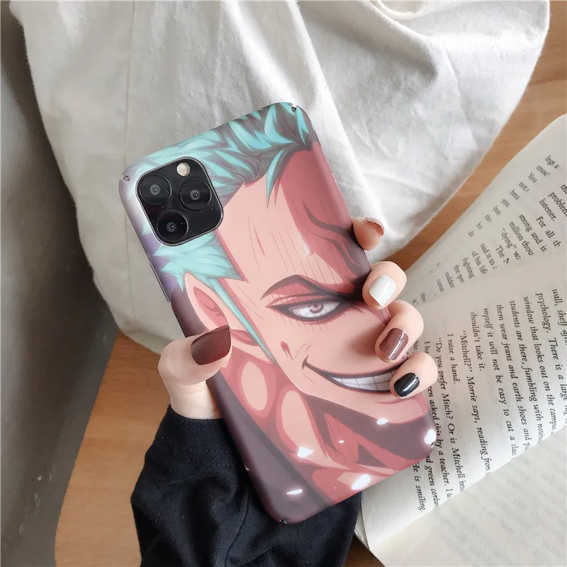 Жесткий чехол для телефона из поликарбоната для iphone 11 pro max 7 8 plus X XR XS Max funda чехол для телефона s Japan аниме Цельная задняя крышка Coque