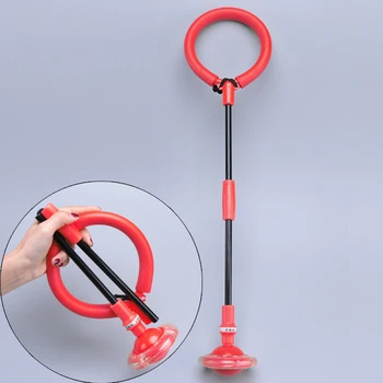 

Flash Jumping Rope Ball Kids Outdoor Fun Sports Toy LED Children Jumping Force Reaction Training Swing Ball Child-parent Games