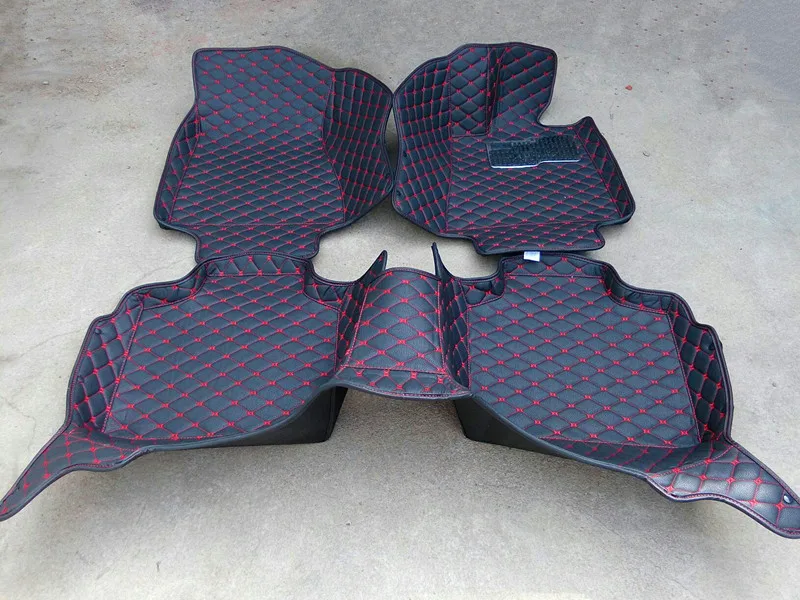 Custom special car floor mats for Right Hand Drive Mercedes Benz GT 53