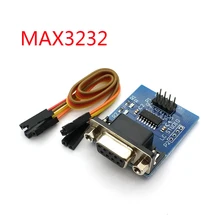 Max3232 rs232 ao conector max232 do módulo db9 do conversor da porta serial de ttl