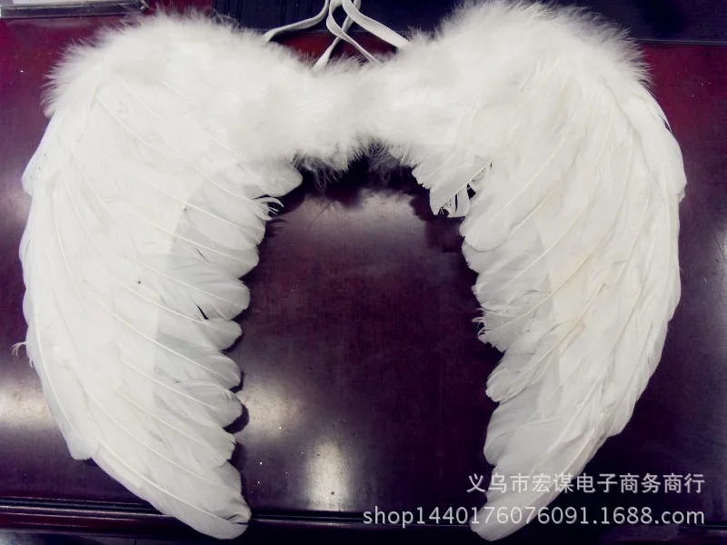 Feather Angel Wings Stage Performance Photography Clothing Halloween Adult Ball Props Wedding Supplies