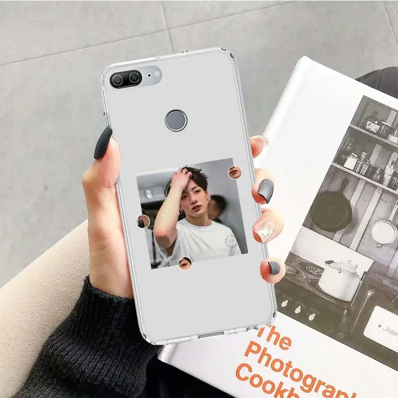 TR151-1 Rap Monsters RM Namjoon Case For Huawei Honor 10 9 20 Lite Pro 9X 8X 8A 8C 7S 7A 7C Y5 Y6 Y7 Y9 Soft Phone Cover Coque - Цвет: TR151-1