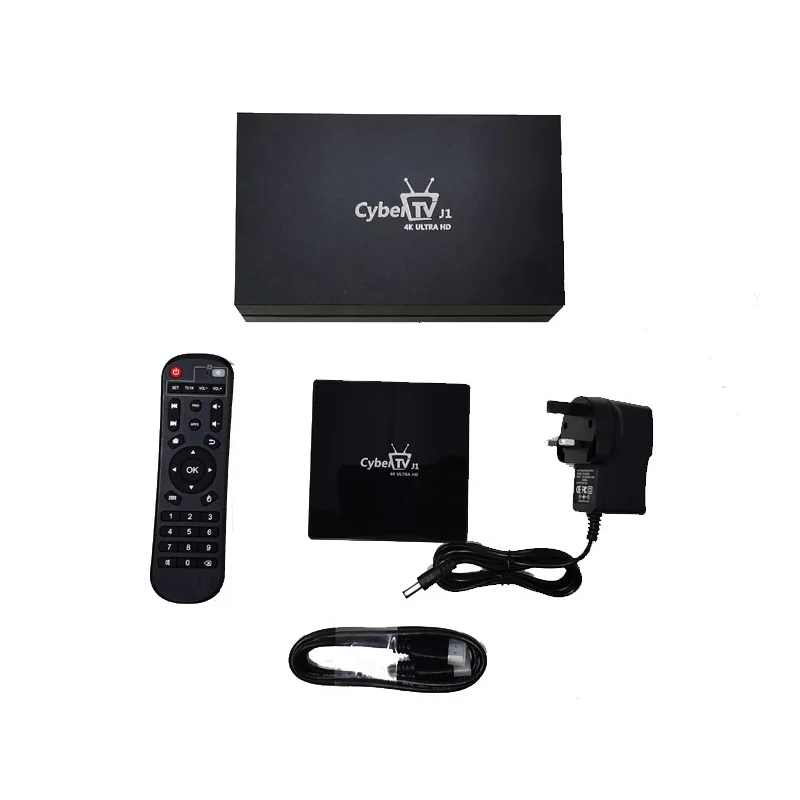 Сингапур гладкая starhub волокно ip tv box Sony Cyber ТВ J1 Android 9,0 BT4.0 2,4/5G Wi-Fi и быстрый отклик волокна Turbo tv box