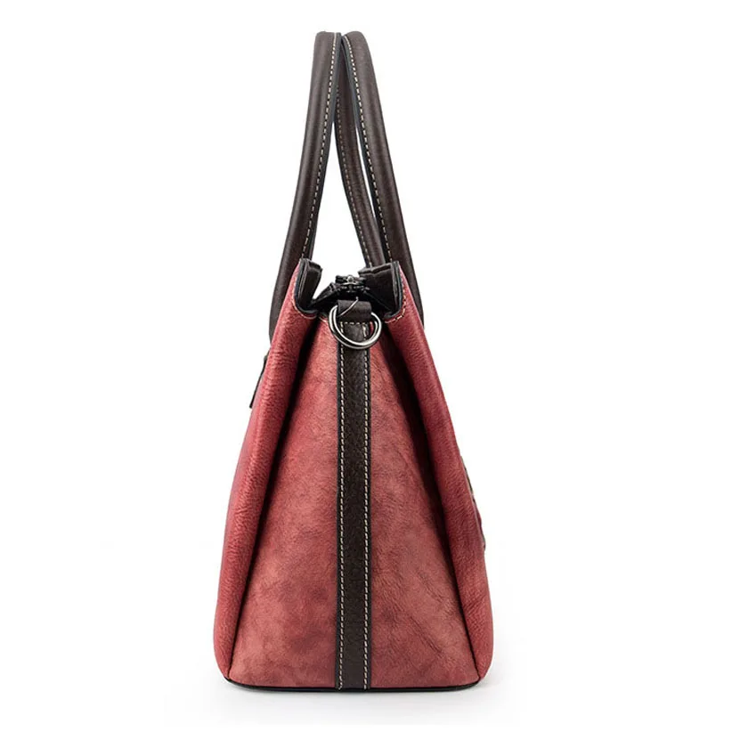 Модные роскошные сумки из натуральной кожи, женские дизайнерские сумки Bolso Mujer, брендовая сумка через плечо, женская сумка